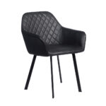 SILLA DE COMEDOR VELVED BIPIEL