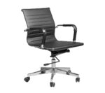 SILLA EJECUTIVA SIBERIANA COLOR NEGRO