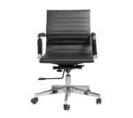 SILLA EJECUTIVA SIBERIANA COLOR NEGRO - Imagen 2