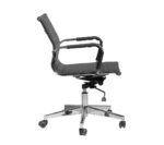 SILLA EJECUTIVA SIBERIANA COLOR NEGRO - Imagen 3