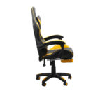 Silla Gamer Racing Bil X Amarilla - Imagen 4