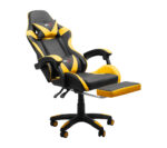 Silla Gamer Racing Bil X Amarilla - Imagen 2