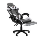 Silla Gamer Racing Bil X Blanca - Imagen 2