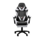 Silla Gamer Racing Bil X Blanca - Imagen 3