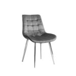 SILLA DE COMEDOR HILARY CHROME