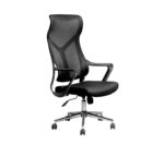 SILLA PRESIDENCIAL LONDRES COLOR NEGRO