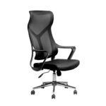 SILLA PRESIDENCIAL LONDRES COLOR NEGRO