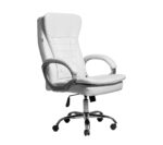SILLA PRESIDENCIAL MIAMI COLOR BLANCO