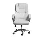 SILLA PRESIDENCIAL STANDFORD COLOR BLANCO - Imagen 2