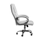 SILLA PRESIDENCIAL STANDFORD COLOR BLANCO - Imagen 3