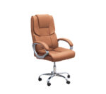 SILLA PRESIDENCIAL STANDFORD MARRÓN