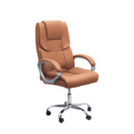 SILLA PRESIDENCIAL STANDFORD MARRÓN