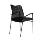 SILLA DE VISITANTE MARONTI COLOR NEGRO - Imagen 4
