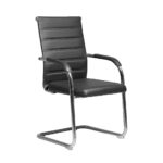 SILLA DE VISITANTE MONTEREAL COLOR NEGRO