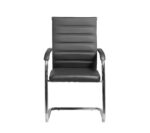 SILLA DE VISITANTE MONTEREAL COLOR NEGRO - Imagen 2