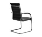 SILLA DE VISITANTE MONTEREAL COLOR NEGRO - Imagen 4