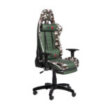 SILLA GAMER BIL X COMMANDER PRO VERDE MILITAR