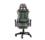 SILLA GAMER BIL X COMMANDER PRO VERDE MILITAR - Imagen 3