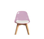 SILLA TULIP KIDS TRANSPARENTE - Imagen 2