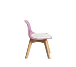 SILLA TULIP KIDS TRANSPARENTE - Imagen 3