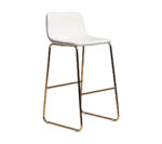 TABURETE DE BAR CAMILA PATAS GOLD