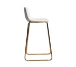 TABURETE DE BAR CAMILA PATAS GOLD - Imagen 3