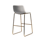 TABURETE DE BAR CAMILA PATAS GOLD - Imagen 4