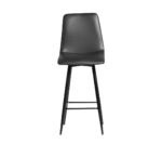 TABURETE DE BAR VELVED ESPALDAR ALTO - Imagen 2