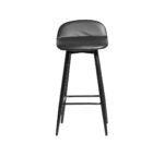 TABURETE DE BAR VELVED ESPALDAR BAJO - Imagen 2