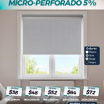 PERSIANA BLACK OUT MICRO PERFORADO 5%
