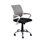 SILLA EJECUTIVA TRENDY BLANCA BILOFFICE