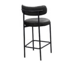 Taburete Nórdico Gamuzado - Imagen 5