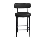 Taburete Nórdico Gamuzado - Imagen 3