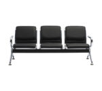 SILLA DE VISITANTE TANDEM TORINO BIPIEL 3P - Imagen 4