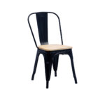 SILLA TOLIX MADERA COLOR NEGRO