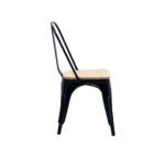 SILLA TOLIX MADERA COLOR NEGRO - Imagen 3
