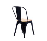 SILLA TOLIX MADERA COLOR NEGRO - Imagen 4
