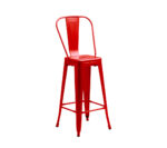 BANQUETA TOLIX CON ESPALDAR ALTO 75cm