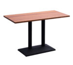 MESA RECTANGULAR TOLIX PINE 120X60