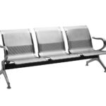 TANDEM TORINO 3 PUESTOS SILVER PLATA