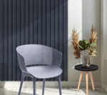 Wall Panel WPC  GRIS OSCURO - Imagen 2