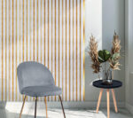 Wall Panel WPS MÁRMOL BLANCO Y ORO - Imagen 2