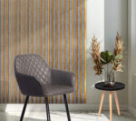 Wall Panel WPS MÁRMOL GRIS CLARO Y DORADO - Imagen 2