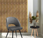 Wall Panel WPS MÁRMOL GRIS Y DORADO - Imagen 2