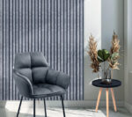 Wall Panel WPS PIEDRA GRIS OSCURO CORRUGADO - Imagen 2