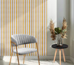 Wall Panel WPS CUERO GRIS CLARO Y ORO - Imagen 2