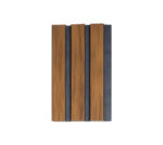 Wall Panel WPS MADERA NOGAL NEGRO Y DORADO