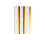 Wall Panel WPS MÁRMOL BLANCO Y ORO