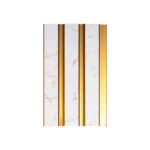 Wall Panel WPS MÁRMOL BLANCO Y ORO