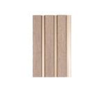 Wall Panel WPS MADERA GRIS FRESNO Y ALUMINIO